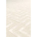 Pasargad Home Edgy Collection Hand-Tufted Ivory BSilk & Wool Area Rug- 8' 9" X 11' 9" pvny-24 9x12