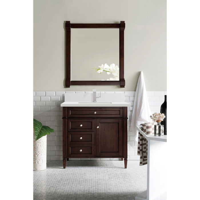 James Martin Vanities Brittany 36" Single Bathroom Vanity