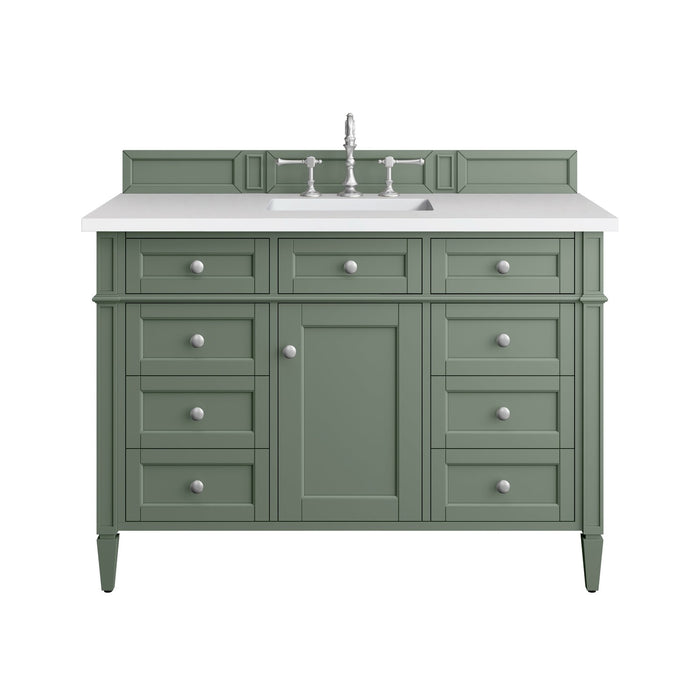James Martin Vanities Brittany 48" Single Bathroom Vanity