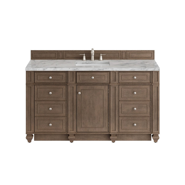 James Martin Vanities Bristol 60" Single Bathroom Vanity