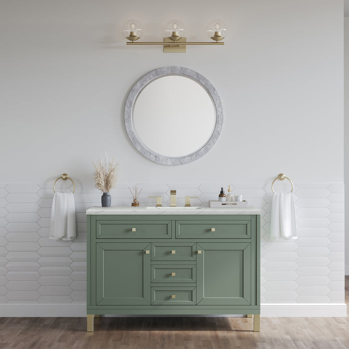 James Martin Vanities Chicago 48" Single Vanity
