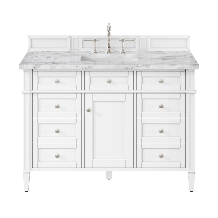 James Martin Vanities Brittany 48" Single Bathroom Vanity