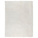 Pasargad Home Paris Shag Collection Hand-Woven Poly & Cotton Area Rug- 9' 0" X 12' 0" , Ivory/Ivory ppsr-13121 9x12