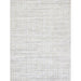Pasargad Home Slate Collection Hand-Loomed Ivory/Beige Bsilk & Wool Area Rug- 8' 0" X 10' 0" pbfe-02 8x10