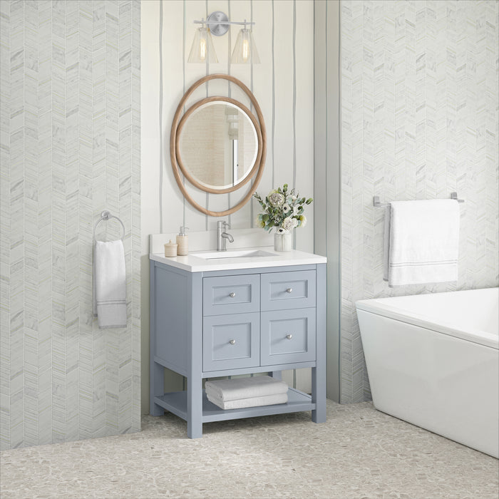 James Martin Vanities Breckenridge 30" Single Vanity