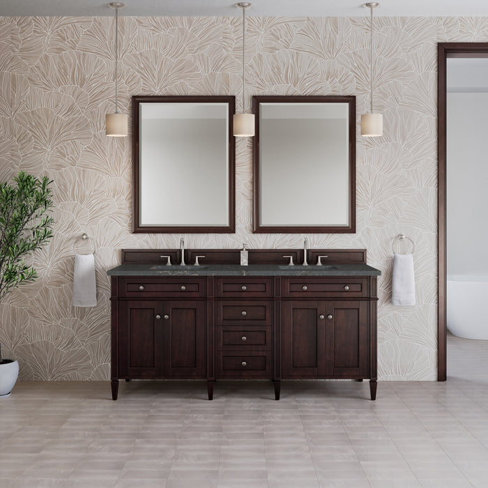 James Martin Vanities Brittany 72" Double Vanity