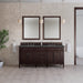 James Martin Vanities Brittany 72" Double Vanity