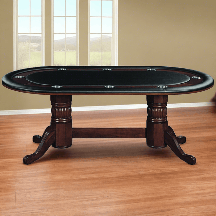 RAM Game Room 84" Texas Hold'em Poker Table