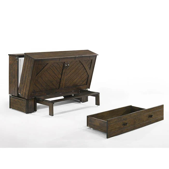 Night and Day Furniture Ranchero Murphy Cabinet Bed