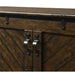 Night and Day Furniture Ranchero Murphy Cabinet Bed