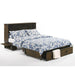 Night and Day Furniture Ranchero Murphy Cabinet Bed