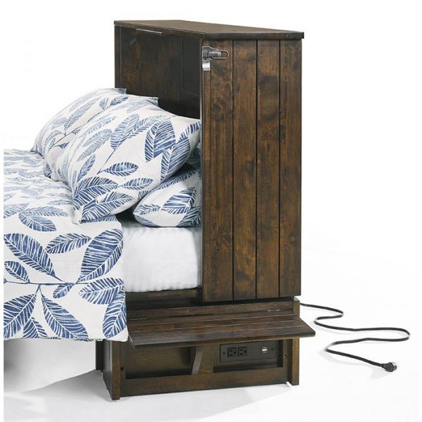 Night and Day Furniture Ranchero Murphy Cabinet Bed