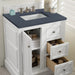 James Martin Vanities De Soto 30" Single Bathroom Vanity