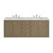 James Martin Vanities Chicago 72" Double Vanity
