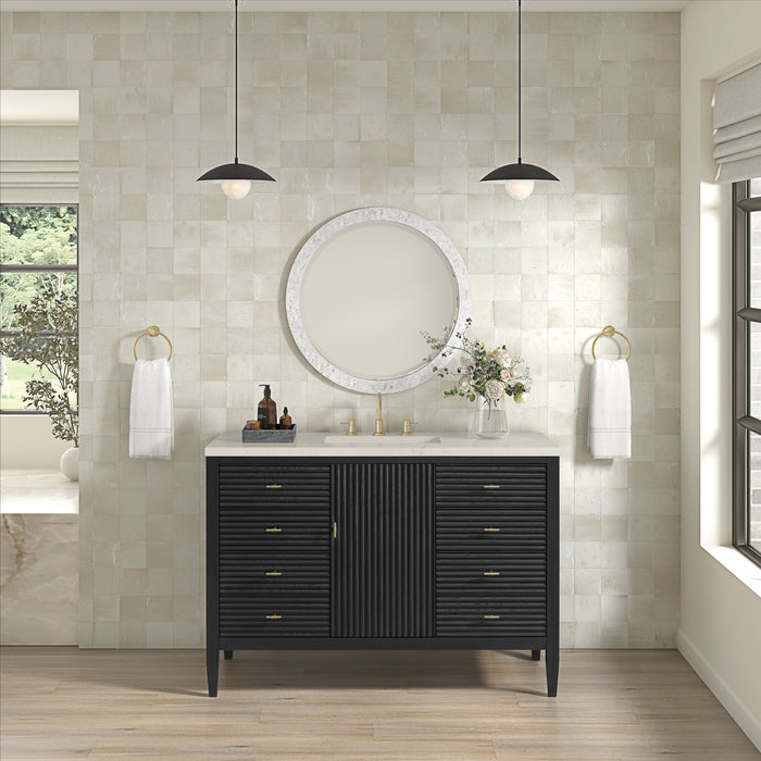 James Martin Vanities Myrrin 48" Single Vanity