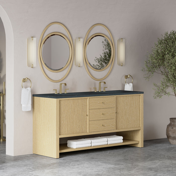 James Martin Vanities Marigot 72" Double Vanity