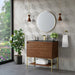 James Martin Mantova 35.4" Single Bathroom Vanity
