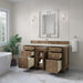 James Martin Vanities Bristol 60" Single Bathroom Vanity