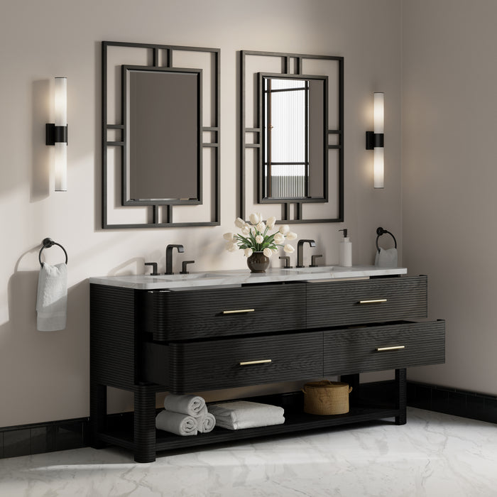 James Martin Vanities Lucian 72" Double Vanity