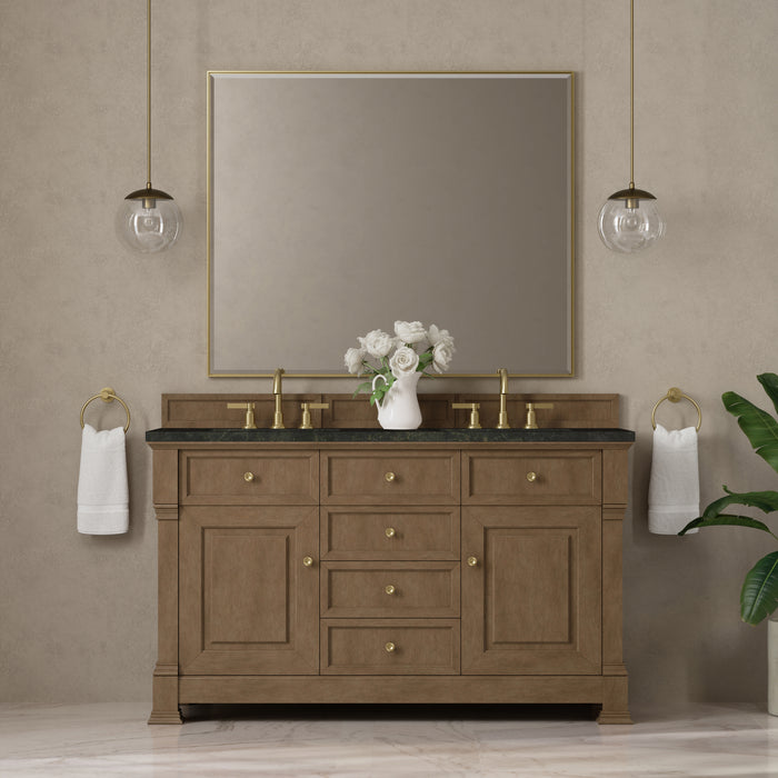 James Martin Vanities Brookfield 60" Double Vanity