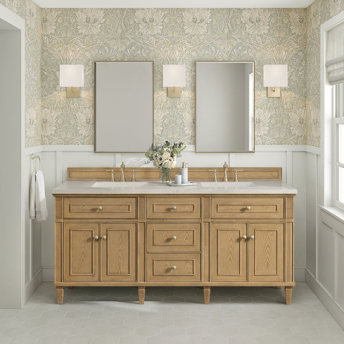James Martin Vanities Lorelai 72" Double Vanity