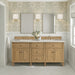 James Martin Vanities Lorelai 72" Double Vanity
