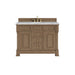 Brookfield 48" Single Vanity, Honey Oak, w/ 3 CM Siberian Silestone Top