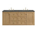 James Martin Vanities Laurent 60" Double Vanity