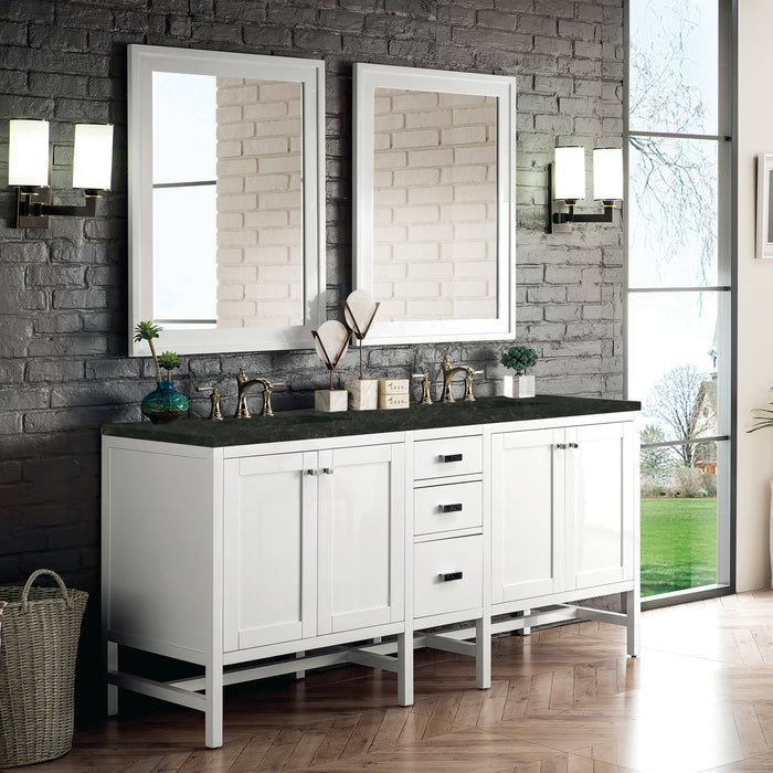 James Martin Vanities Addison 72" Double Vanity