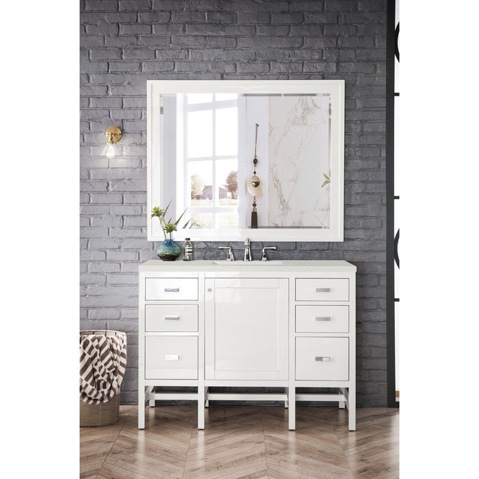 James Martin Vanities Addison 48" Single Bathroom Vanity