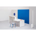 MDD Wave Modern Reception Desk Organic Front - Straight Low 90.7" x 43.4" LUV291L