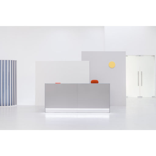 MDD Linea Modern Modular Reception Desk 80.9" x 32.4" LIN20