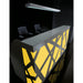 MDD Zig-Zag Modern Reception Desk 86.6" x 34.6" LZG46