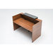 MDD Tera Modern Reception Desk - Straight 57.3" x 34.5" TRA16