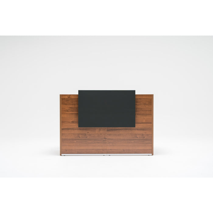 MDD Tera Modern Reception Desk - Straight 57.3" x 34.5" TRA16