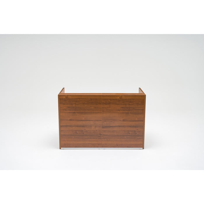 MDD Tera Modern Reception Desk - Straight 65.1" x 32.2" TRA117