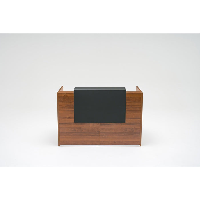 MDD Tera Modern Reception Desk - Straight 57.3" x 34.5" TRA16