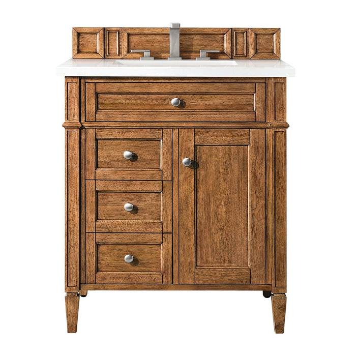 James Martin Vanities Brittany 30" Single Bathroom Vanity