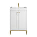 James Martin Vanities Chianti 24" Single Vanity