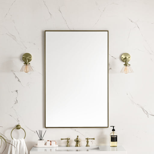James Martin Vanities Rohe 26" Rectangular Mirror