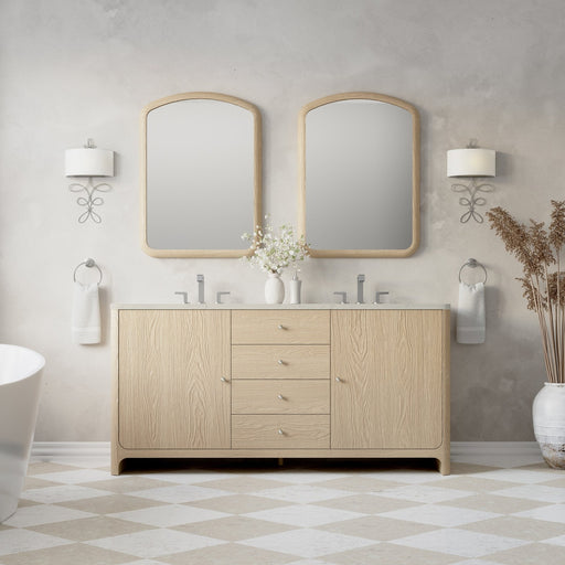 James Martin Vanities Gracyn 72" Double Bathroom Vanity