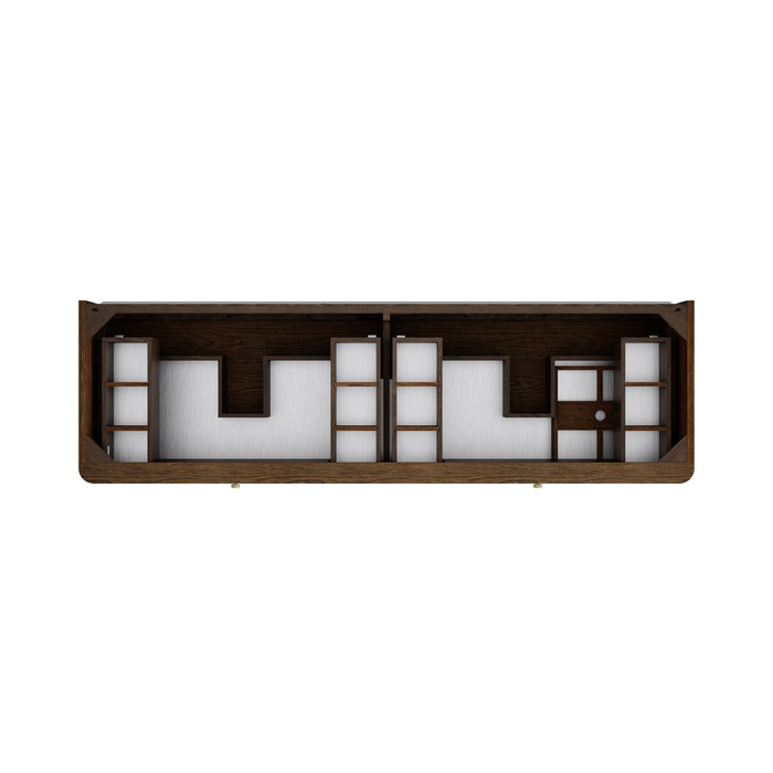 James Martin Vanities Allamari 72" Double Vanity