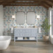 James Martin Vanities Breckenridge 60" Double Vanity