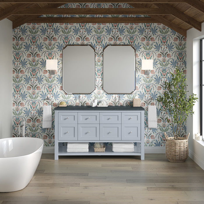 James Martin Vanities Breckenridge 60" Double Vanity