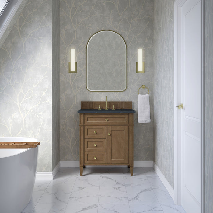 James Martin Vanities Brittany 30" Single Bathroom Vanity