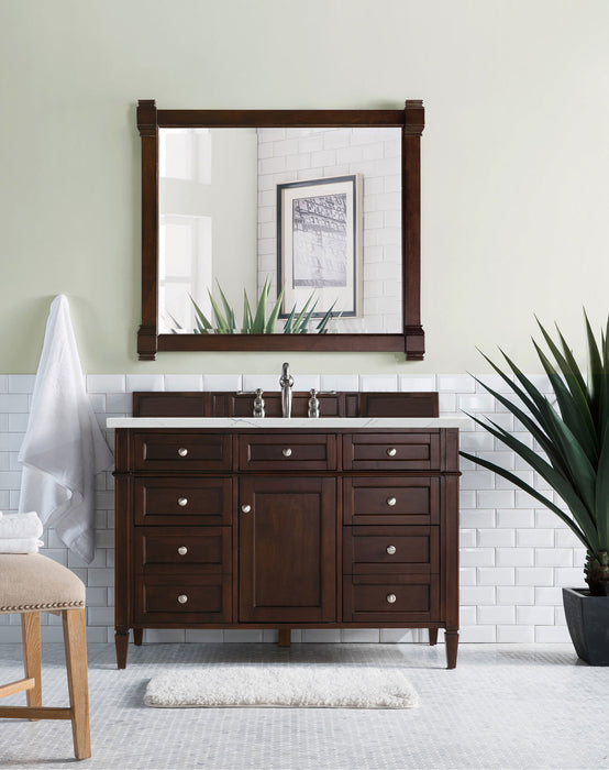 James Martin Vanities Brittany 48" Single Bathroom Vanity