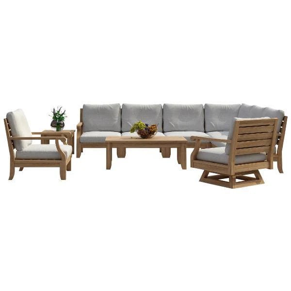 Anderson Teak Riviera 10-pieces set Set-98
