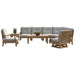 Anderson Teak Riviera 10-pieces set Set-98