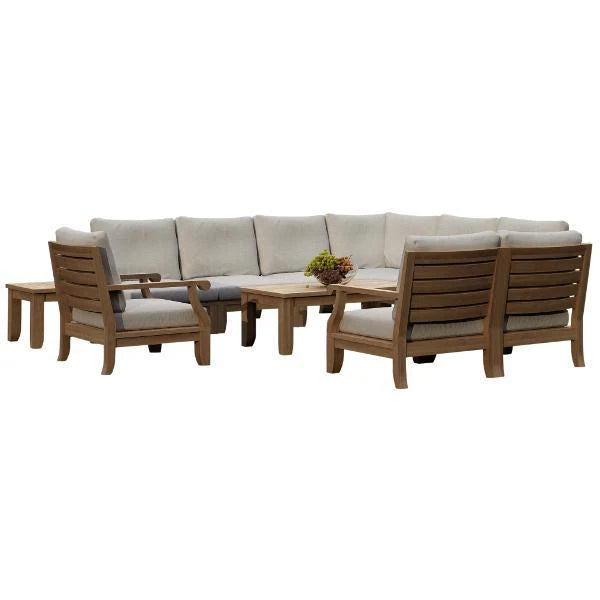 Anderson Teak Riviera 11-pieces set Set-98B