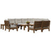 Anderson Teak Riviera 11-pieces set Set-98B